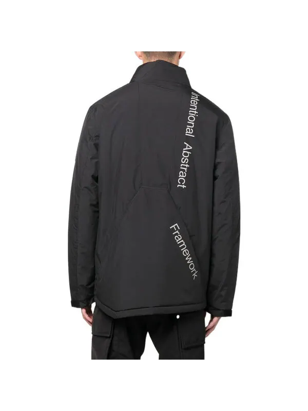 Куртка nephin storm jacket 'black' A-Cold-Wall* — изображение 2 из 3, черный