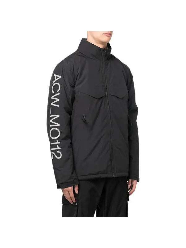 Куртка nephin storm jacket 'black' A-Cold-Wall* — изображение 3 из 3, черный