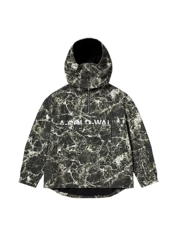 Куртка marble kagool jacket 'green' A-Cold-Wall* — изображение 1 из 4, зеленый