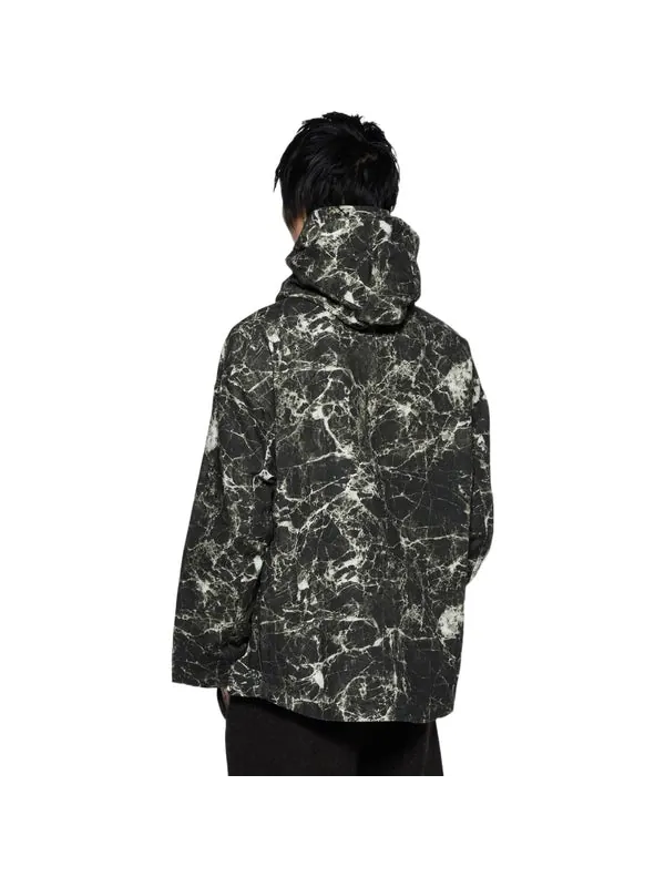 Куртка marble kagool jacket 'green' A-Cold-Wall* — изображение 2 из 4, зеленый