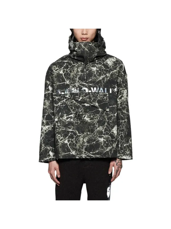 Куртка marble kagool jacket 'green' A-Cold-Wall* — изображение 3 из 4, зеленый