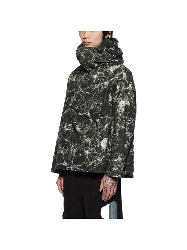 Куртка marble kagool jacket 'green' A-Cold-Wall* — изображение 4 из 4, зеленый