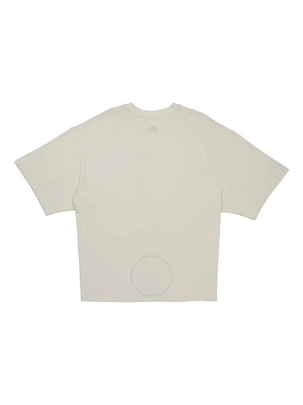 Футболка brushed logo t-shirt 'beige' A-Cold-Wall* — изображение 2 из 4, бежевый