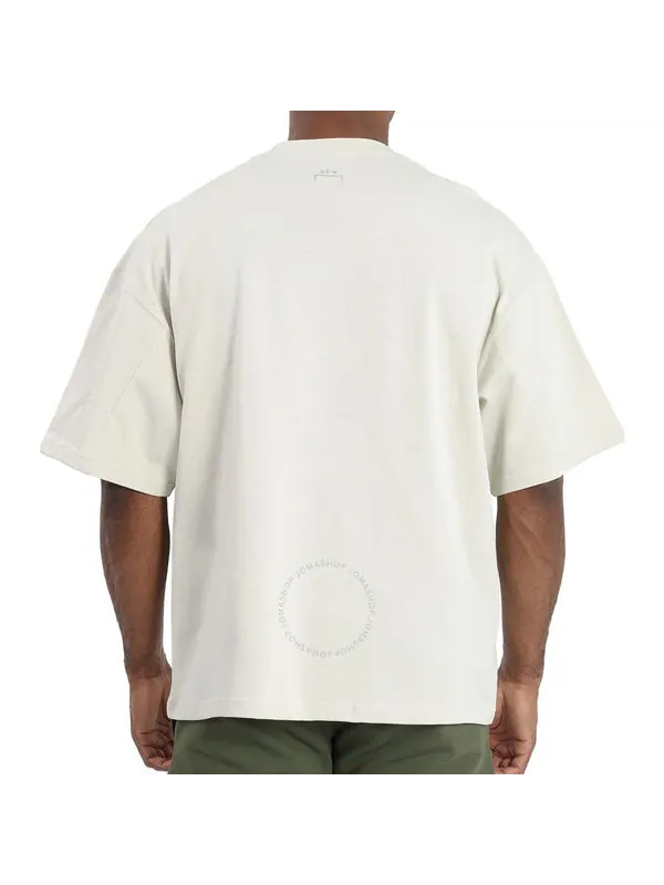Футболка brushed logo t-shirt 'beige' A-Cold-Wall* — изображение 4 из 4, бежевый