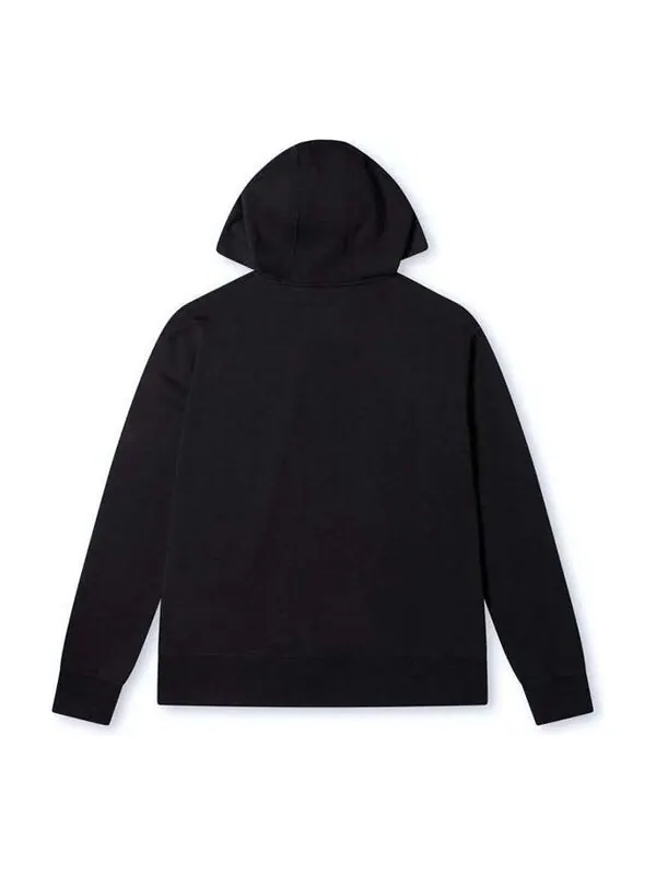 Толстовка essential logo hoodie 'black' A-Cold-Wall* — изображение 2 из 4, черный