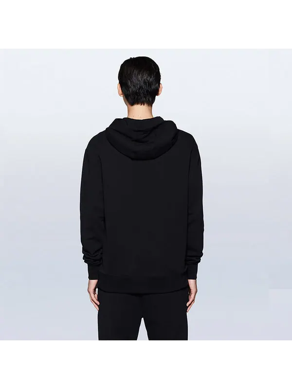 Толстовка essential logo hoodie 'black' A-Cold-Wall* — изображение 4 из 4, черный