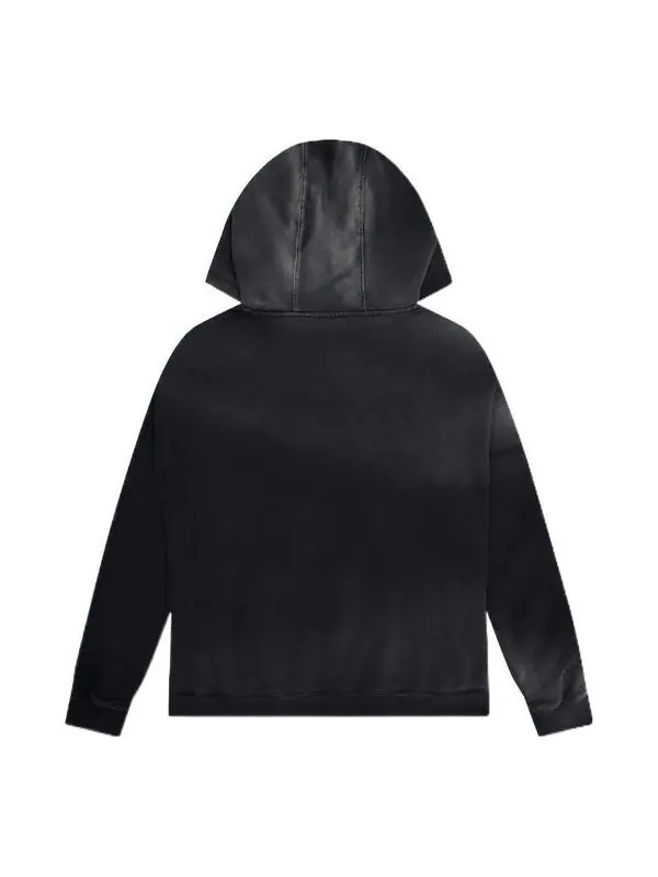 Толстовка gradient popover hoodie 'black' A-Cold-Wall* — изображение 2 из 4, черный