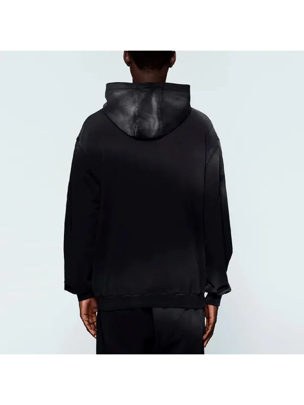 Толстовка gradient popover hoodie 'black' A-Cold-Wall* — изображение 4 из 4, черный