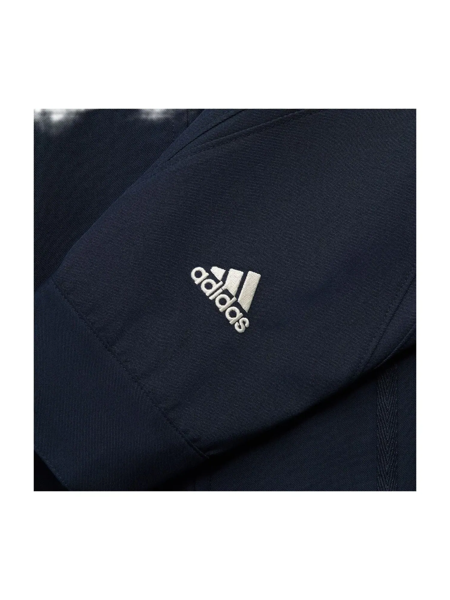 Мужская куртка из шерстяного трикотажа с принтом KITH x Messi модель Night Navy — изображение 5 из 5, темно-синий