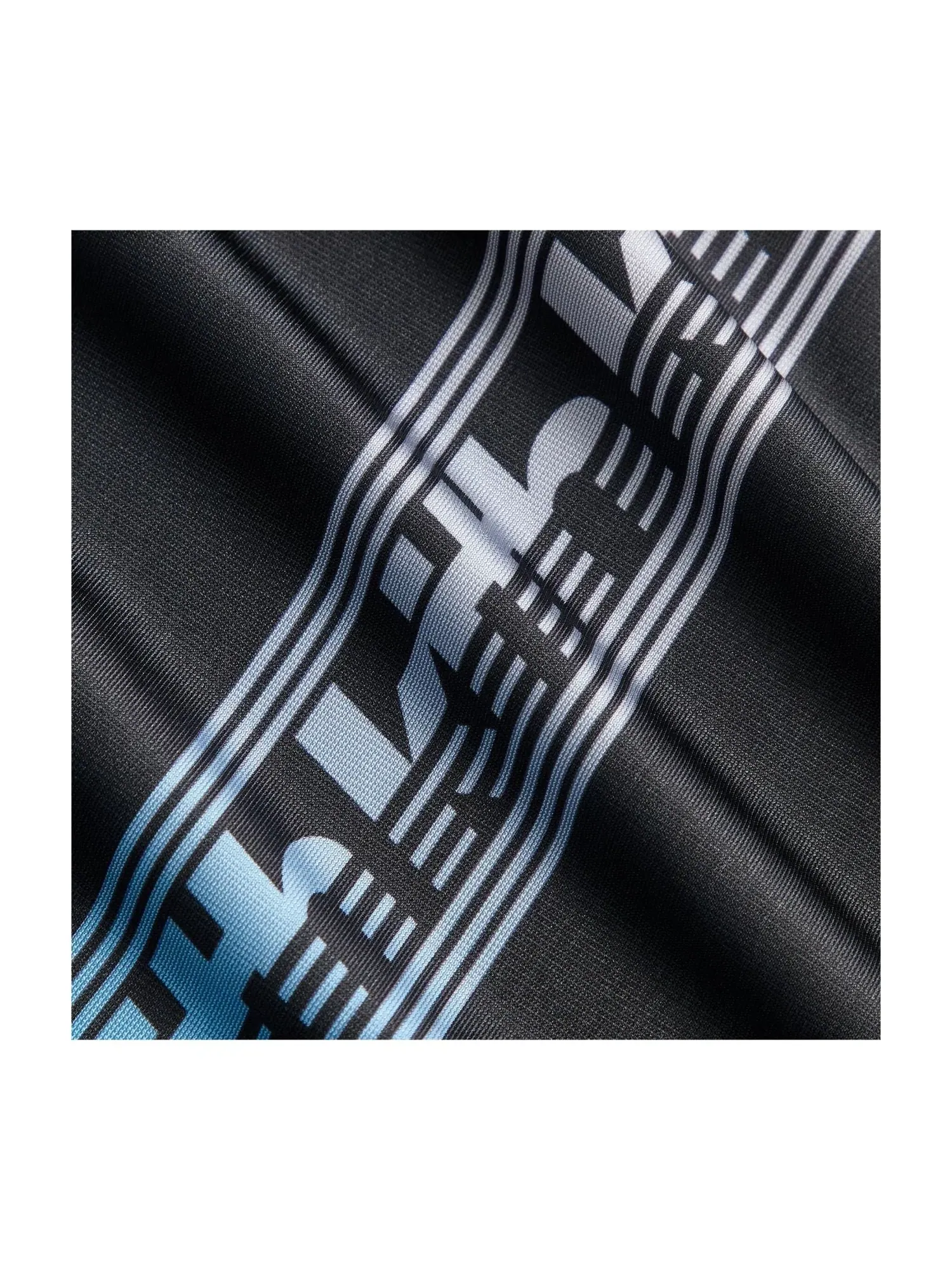 Мужская футболка с принтом KITH x Messi for Adidas Football Printed Jersey Shirt — изображение 4 из 5, черный