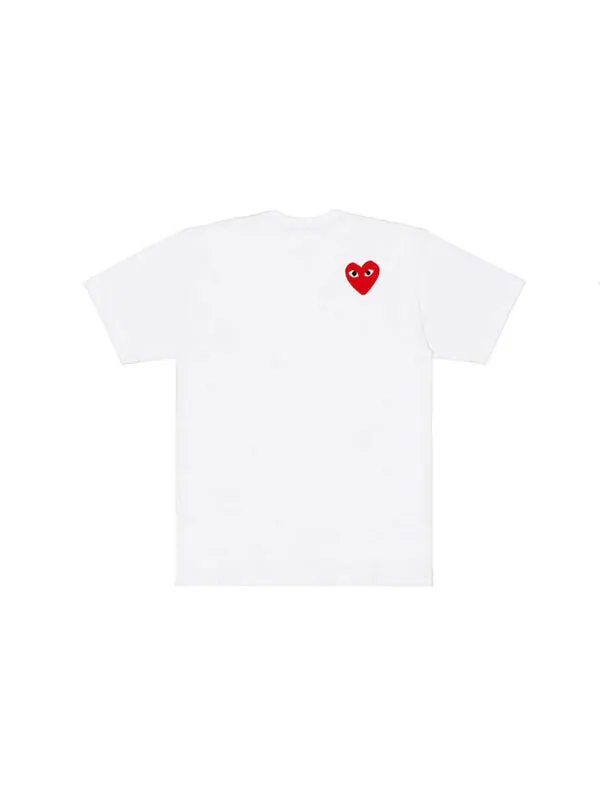 Футболка x the north face play together tee Comme Des Garcons Play — изображение 2 из 2, белый