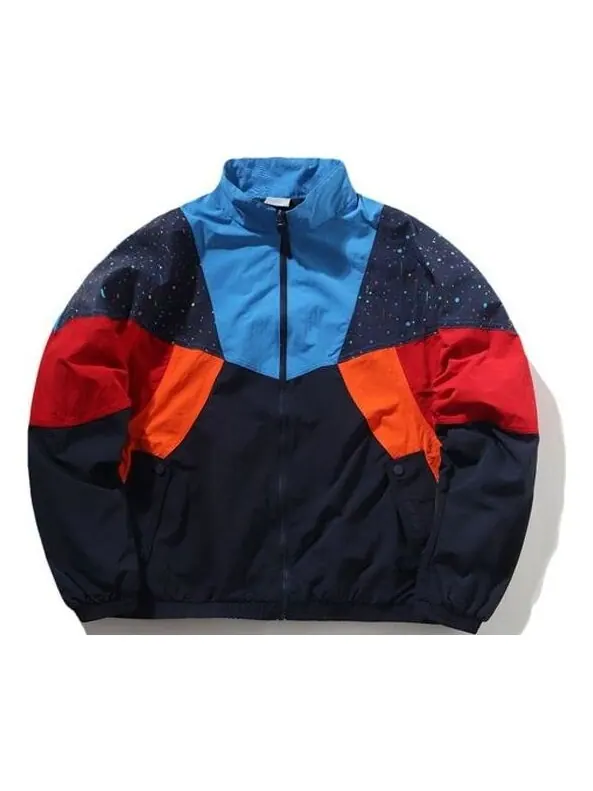 Куртка cf series x chenpeng crossover new york fashion week splash ink куртка парные Куртка в стиле Li-Ning