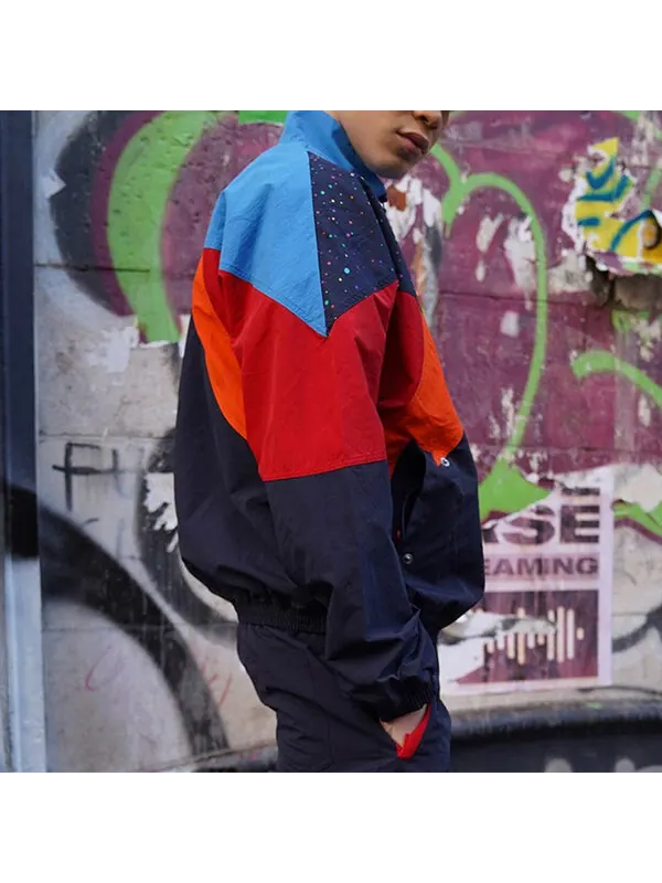Куртка cf series x chenpeng crossover new york fashion week splash ink куртка парные Куртка в стиле Li-Ning