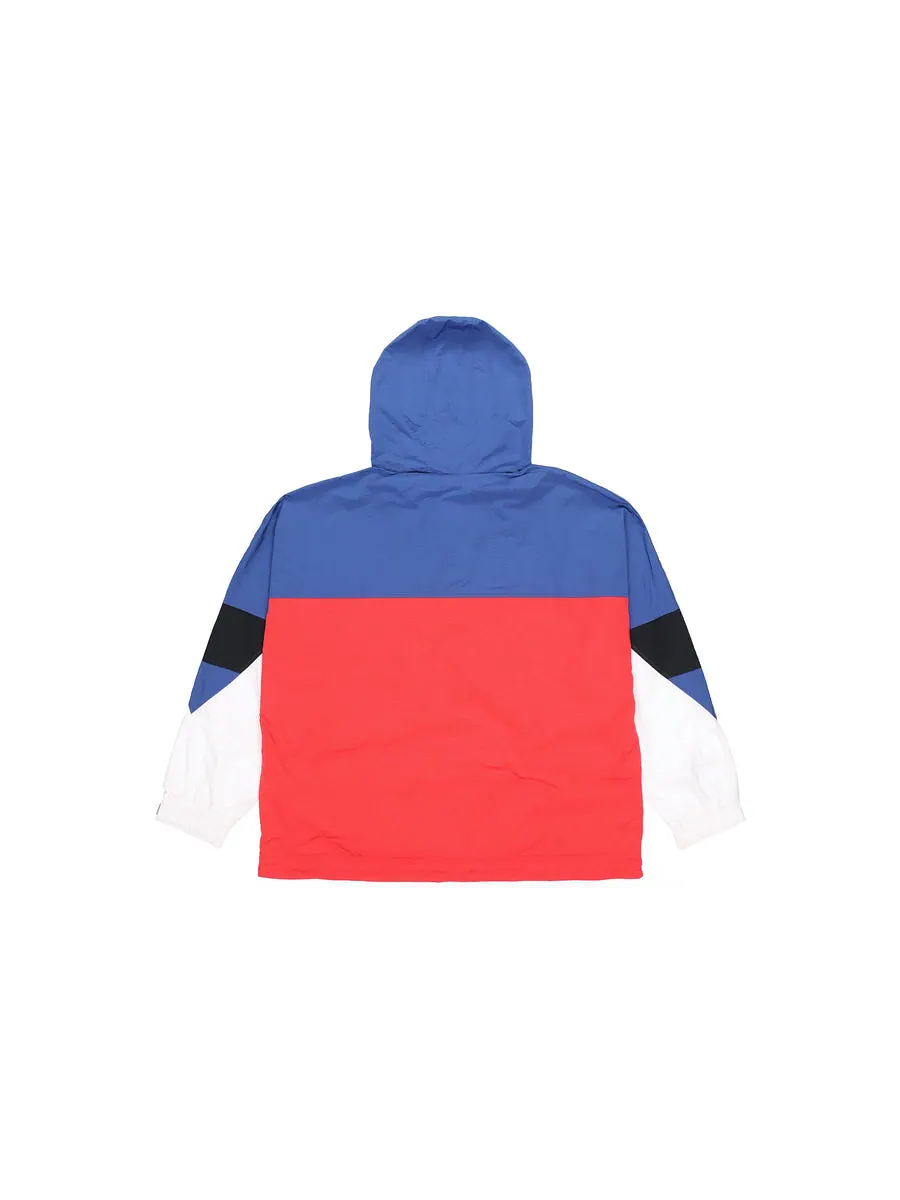 Куртка Li-Ning Color Block Athletic Jacket 'Blue Red White' — изображение 2 из 2, синий
