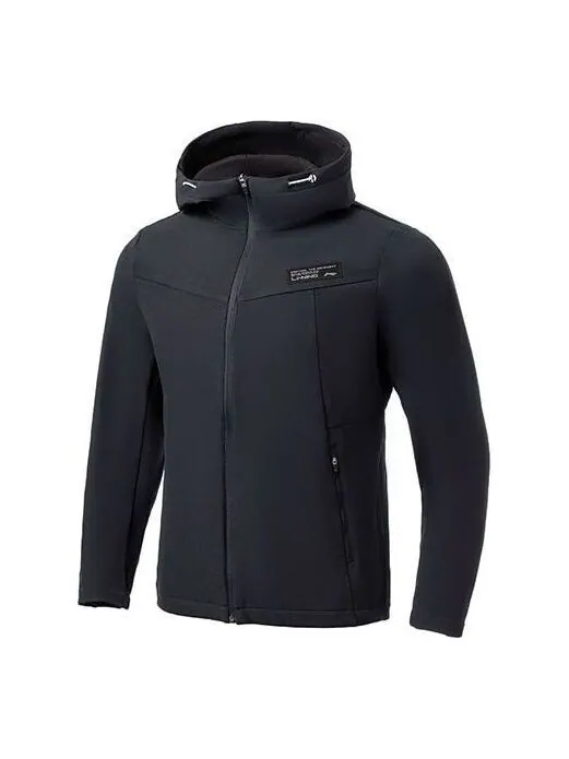 Куртка спортивные ветровка куртка Li-Ning — изображение 1 из 2, черный