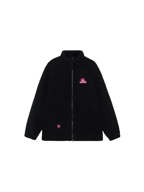 Куртка x Дисней История игрушек флисовая куртка Li-Ning — изображение 2 из 2, черный