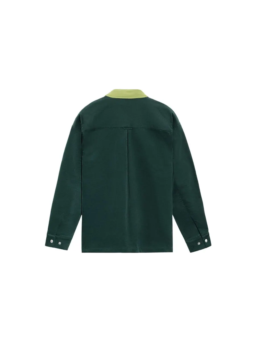 Куртка Li-Ning THE NORTH FACE Logo Printing Jacket 'Dark Green' — изображение 2 из 2, зеленый