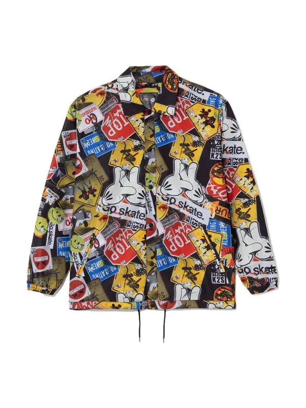 Куртка Jackets x og_slick Crossover из серии скейтбордов Li-Ning, мульитколор — изображение 1 из 2, мульти