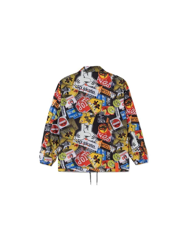 Куртка Jackets x og_slick Crossover из серии скейтбордов Li-Ning, мульитколор — изображение 2 из 2, мульти