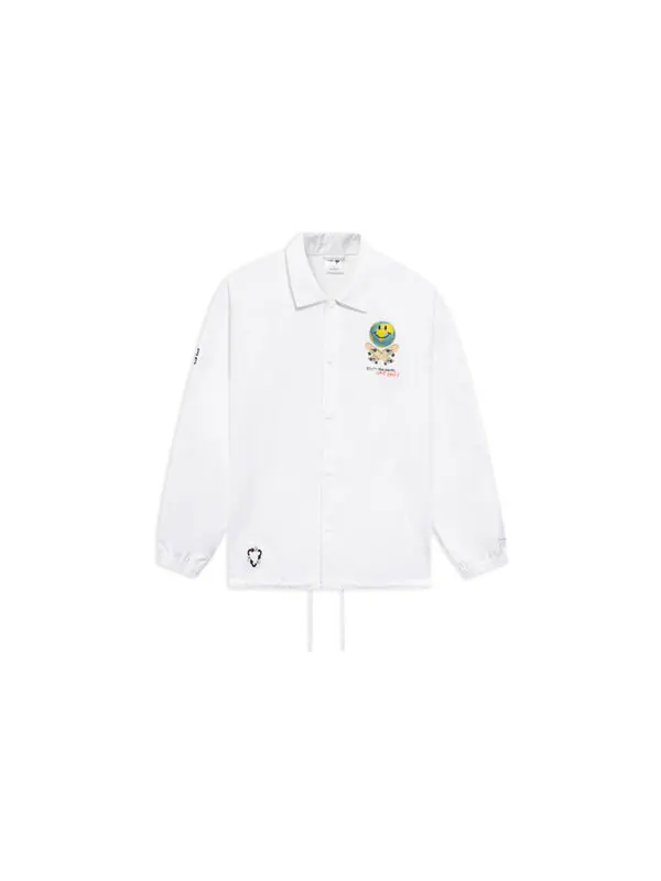 Куртка x og_slick графическая куртка Li-Ning — изображение 2 из 2, белый/мульти