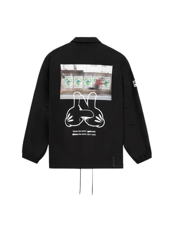 Куртка x og_slick графическая куртка Li-Ning — изображение 1 из 2, черный/мульти