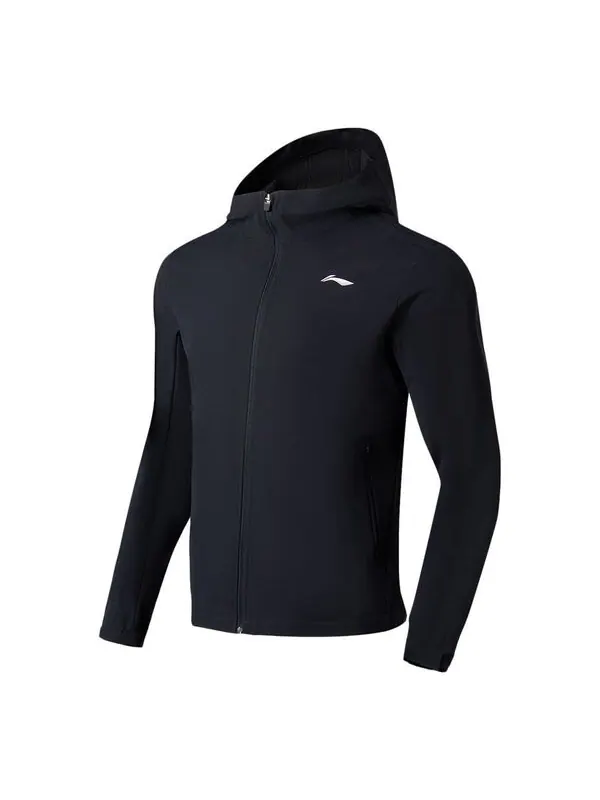Куртка спортивная тренировочная куртка Li-Ning — изображение 1 из 2, черный