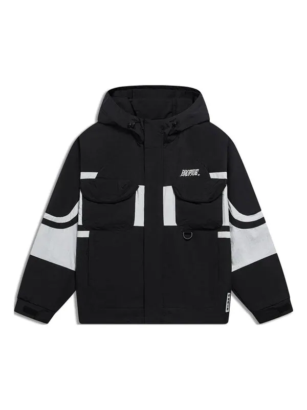 Куртка badfive ветровка Li-Ning — изображение 1 из 2, черный/белый