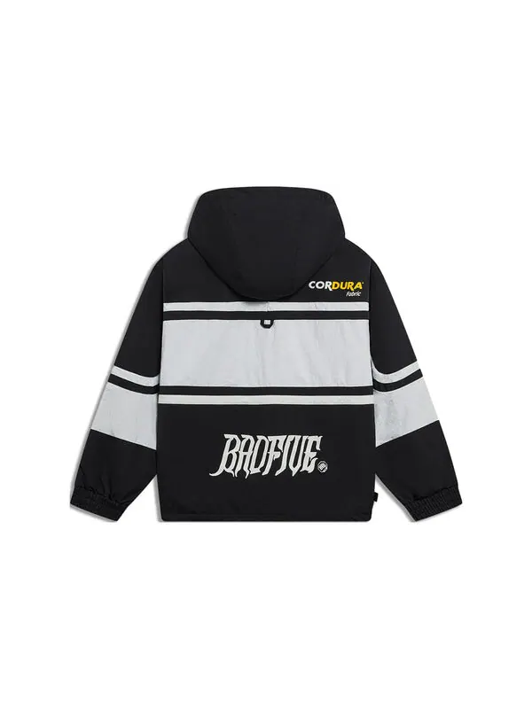 Куртка badfive ветровка Li-Ning — изображение 2 из 2, черный/белый