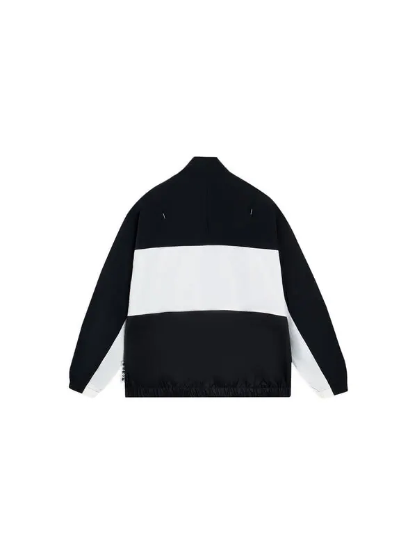 Куртка badfive logo color block куртка Li-Ning — изображение 2 из 2, черный/белый