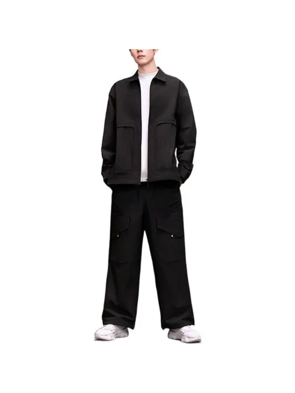 Куртка Джеки Чана кунг-фу Li-Ning — изображение 3 из 4, черный