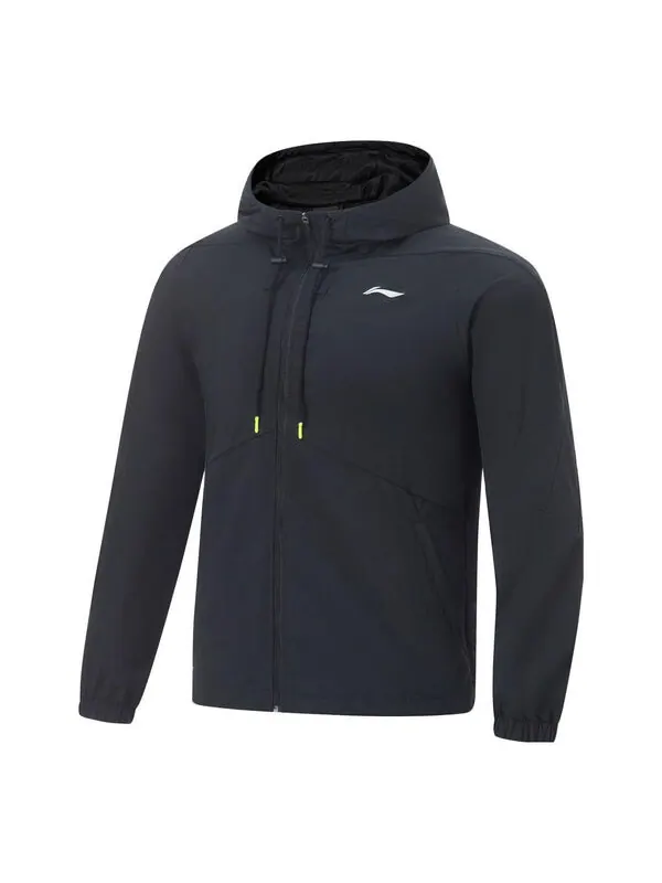 Куртка осень новая фитнес серия куртка Li-Ning — изображение 1 из 2, черный
