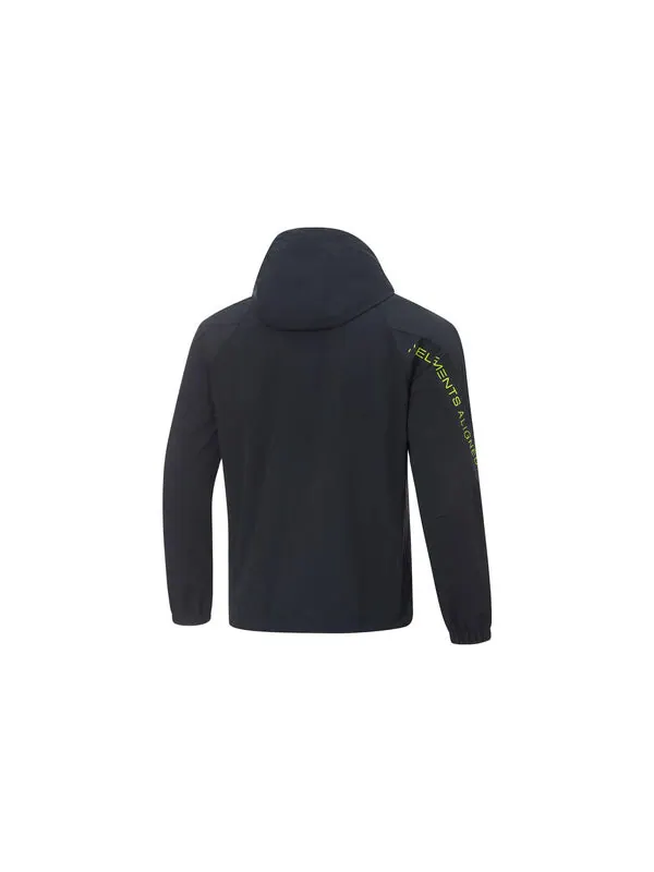 Куртка осень новая фитнес серия куртка Li-Ning — изображение 2 из 2, черный