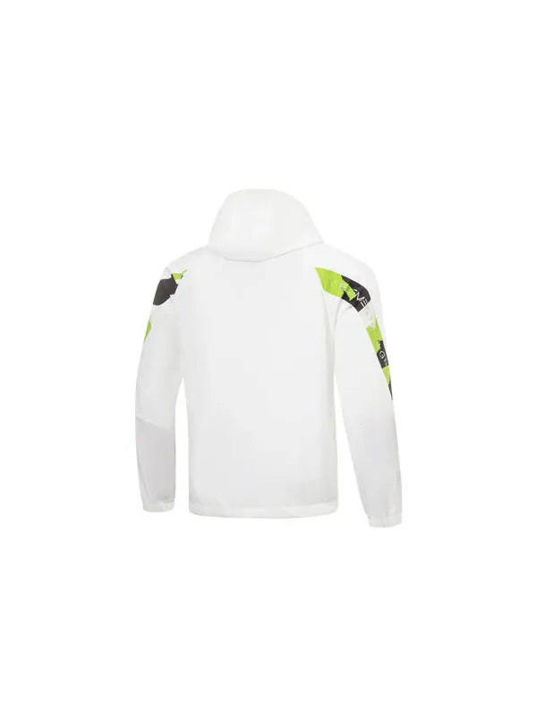 Куртка тренировочные серии куртка с капюшоном Li-Ning — изображение 2 из 2, белый/черный