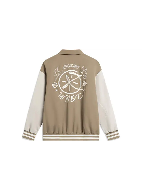 Куртка way of wade logo тканая тренерская куртка Li-Ning — изображение 2 из 2