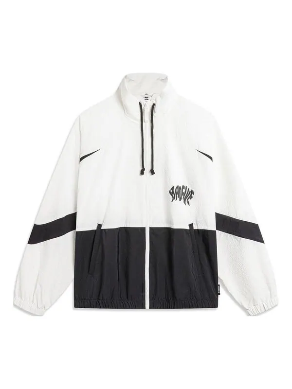 Куртка badfive hoops графическая куртка Li-Ning — изображение 1 из 2, белый/черный