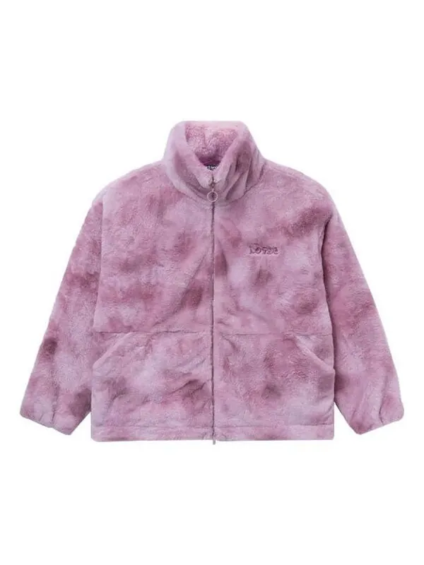 Куртка x disney история игрушек lotso логотип флисовая куртка Li-Ning — изображение 1 из 2, розовый фиолетовый