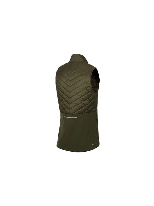 Жилет мужской спортивный хлопковый жилет Militarygreen Army Green Nike — изображение 2 из 4, зеленый