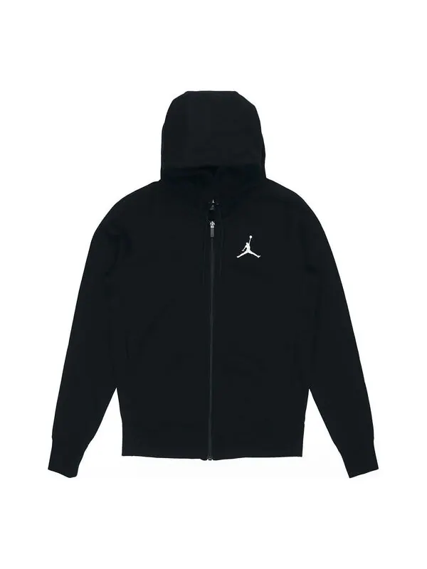 Куртка вышитая трикотажная куртка с капюшоном мужская Air Jordan — изображение 1 из 4, черный