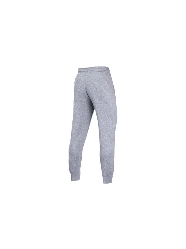 Спортивные штаны Air Jordan FLIGHT FLEECE Fleece Lined Casual Sports Long Pants light grey — изображение 2 из 2