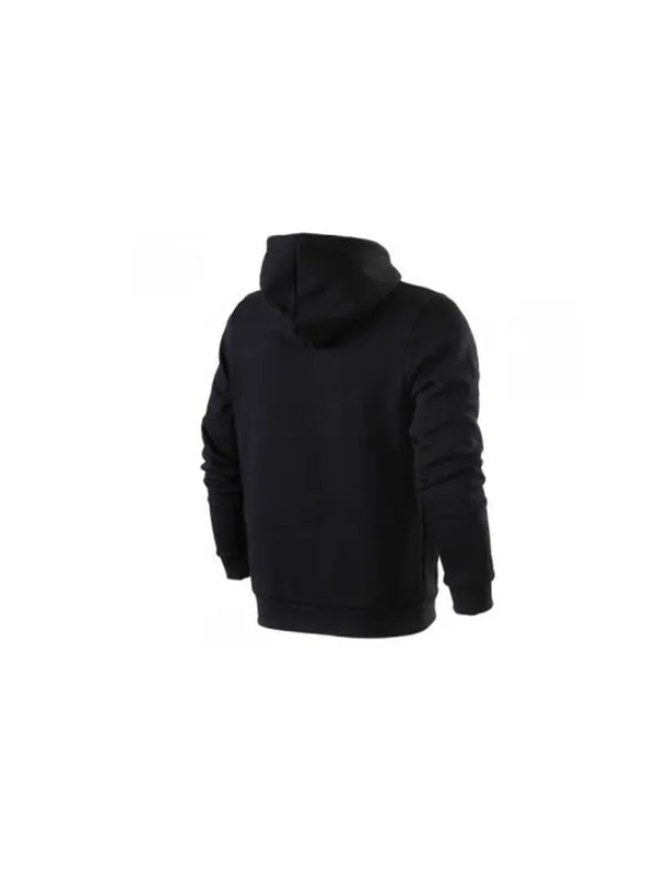 Толстовка Air Jordan Sportswear Flight Fleece Black — изображение 2 из 2, черный