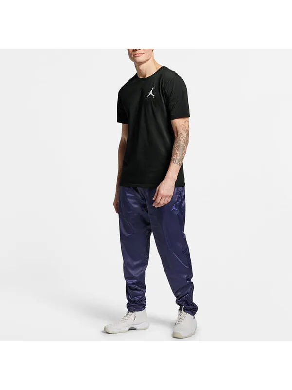 Футболка с логотипом jumpman Air Jordan — изображение 3 из 3, черный