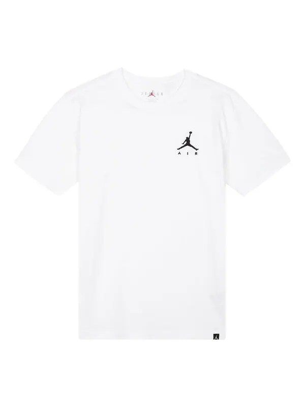 Футболка Air Jordan Jumpman Logo T-Shirt 'White' — изображение 1 из 1, белый