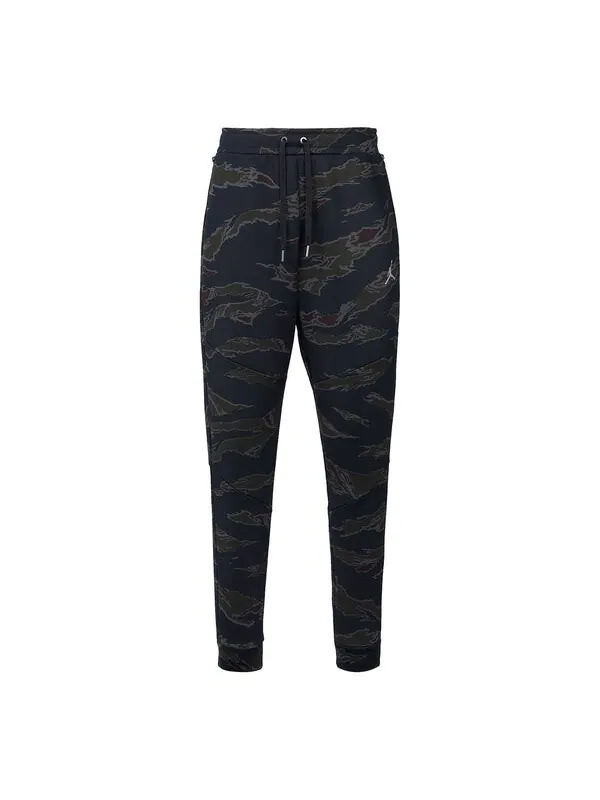 Брюки drawstring casual pants camouflage Air Jordan — изображение 1 из 4, камуфляж