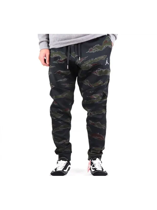 Брюки drawstring casual pants camouflage Air Jordan — изображение 3 из 4, камуфляж