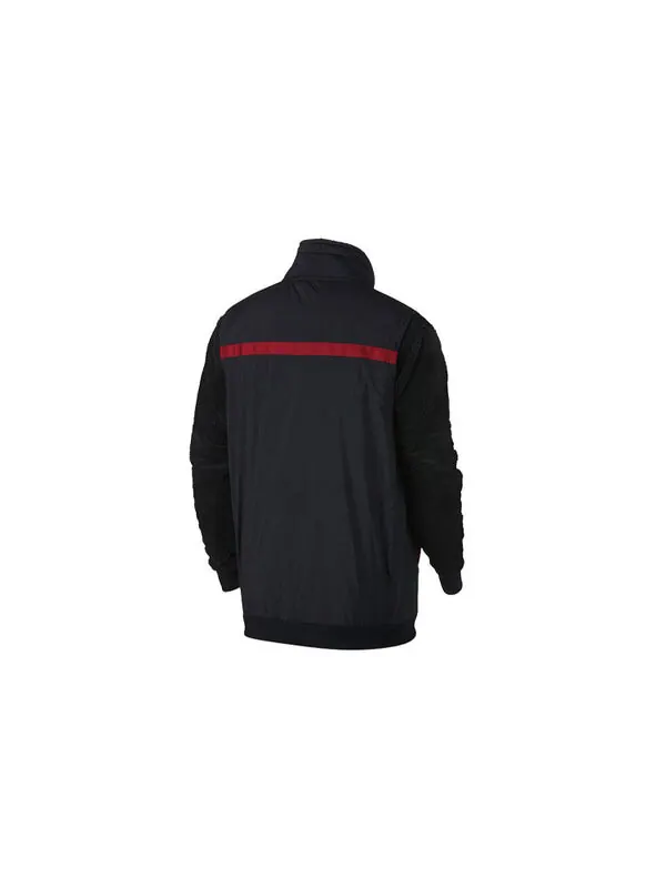 Куртка Air Jordan Sports Pullover Fleece Lined Jacket Black — изображение 2 из 4, черный