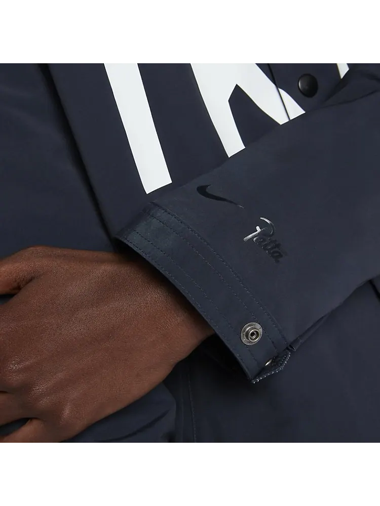 Куртка Nike x Patta Coach Jacket — изображение 4 из 6, синий