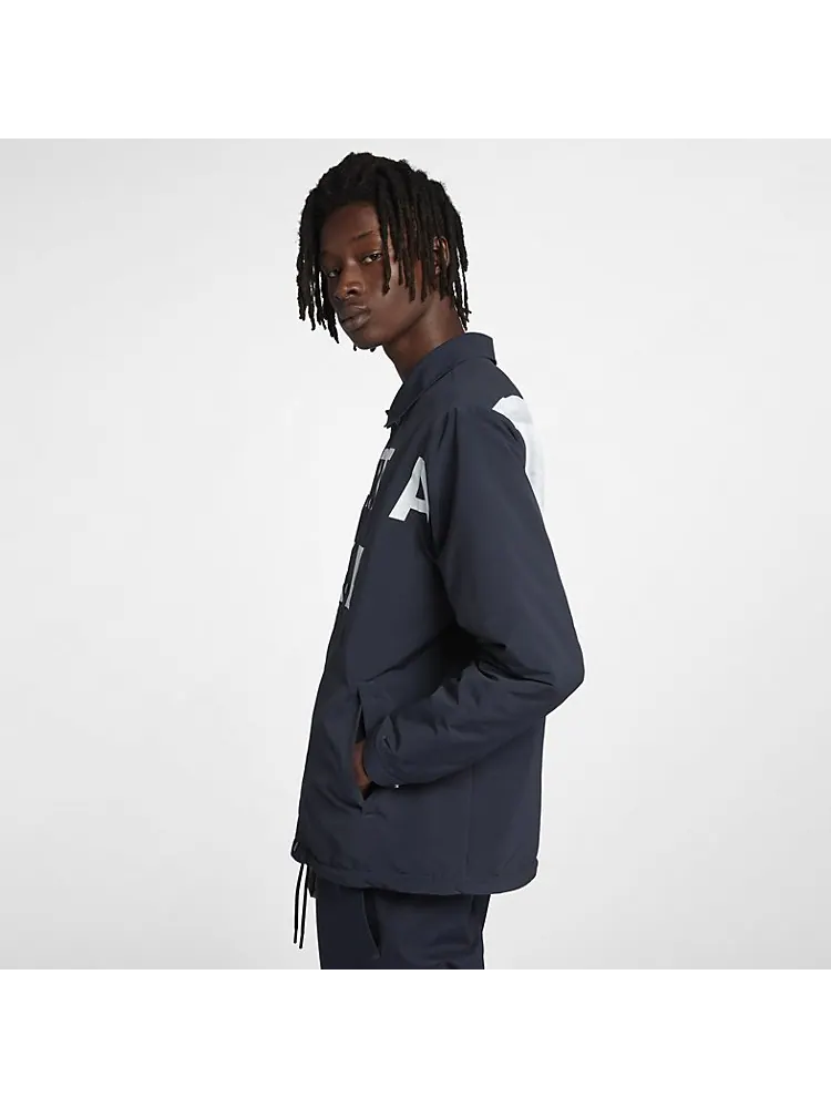 Куртка Nike x Patta Coach Jacket — изображение 6 из 6, синий