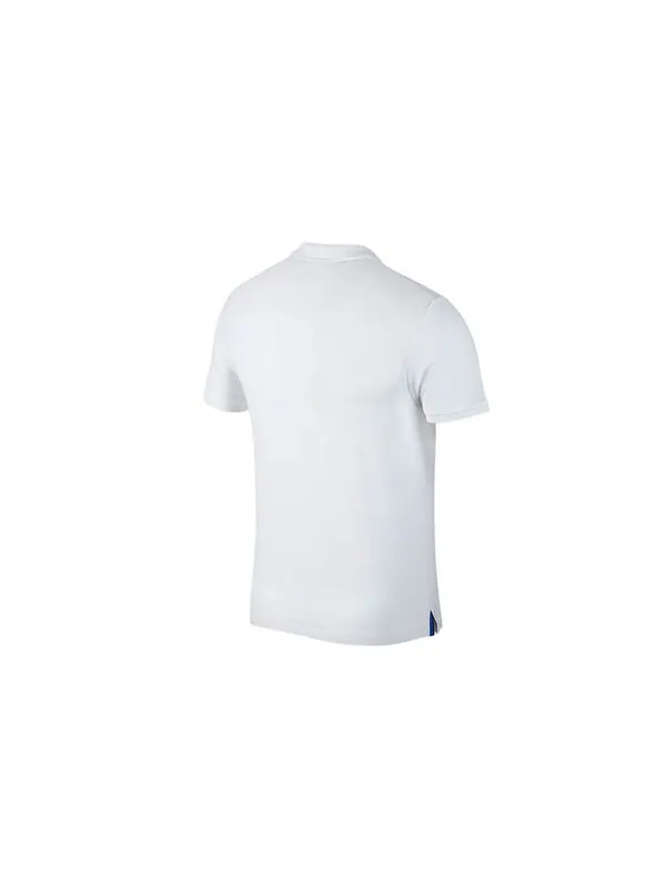 Футболка Nike Casual Sports Tennis Short Sleeve Polo Shirt White — изображение 2 из 4, белый