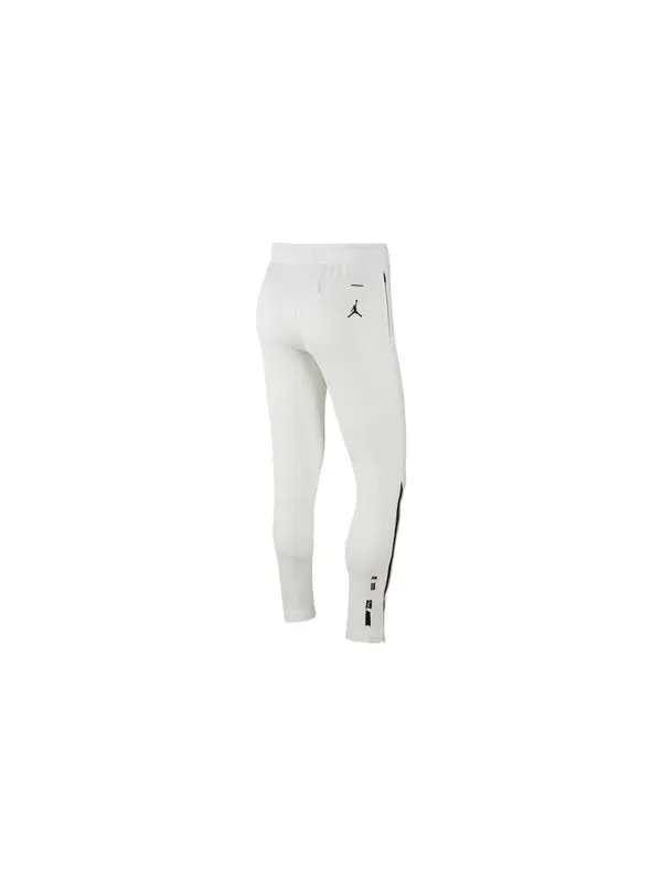 Спортивные штаны Air Jordan Running Sports Pants/Trousers/Joggers Men's White — изображение 2 из 2, белый