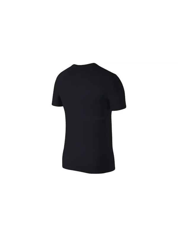 Футболка sportswear jdi printing short sleeve black Nike — изображение 2 из 2, черный